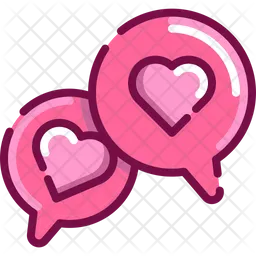 Love chatting  Icon