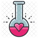 Chemistry Love Icon