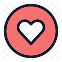 Co Love Circle Icon