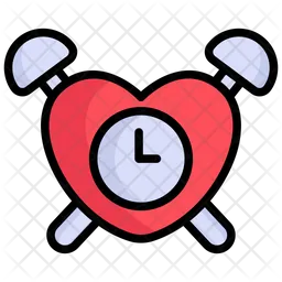 Love Clock  Icon