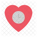 Heart Love Peace Icon