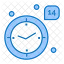 Love Clock Love Time Wedding Time Icon