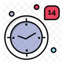 Love Clock  Icon