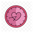Love Clock  Icon