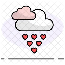 Love cloud  Icon