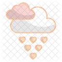 Love Cloud Icon