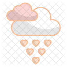 Love cloud  Icon