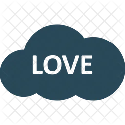 Love Cloud  Icon