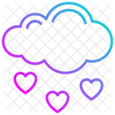 Love cloud  Icon