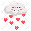 Cloud Happy Love Icon