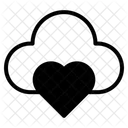 Love Cloud Icon