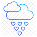 Love Cloud Icon