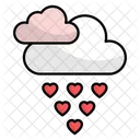 Love Cloud Icon