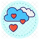Love Clouds Icon