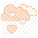 Love Clouds Icon