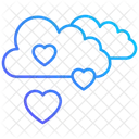 Love Clouds Icon