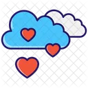 Love Clouds Icon