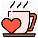 Love Mug Hot Drink Icon