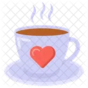 Love Coffee Love Tea Like Coffee Icon