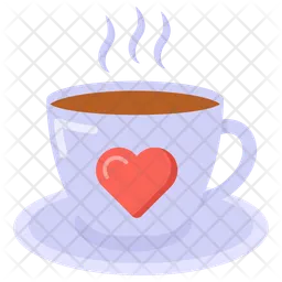 Love Coffee  Icon