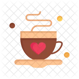 Love Coffee  Icon