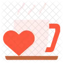 Love Mug Hot Drink Icon