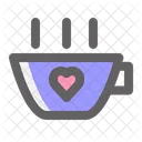 Love Coffee  Icon