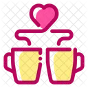 Love Coffee  Icon
