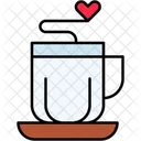 Love Coffee  Icon