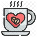 Love Coffee  Icon