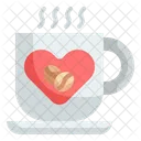 Love Coffee  Icon