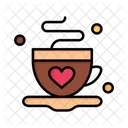 Love Coffee  Icon