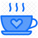 Love Coffee Coffee Drink Icon