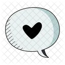 Love Comment Love Message Love Chat Icon