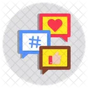 Love Comment Love Message Favorite Comment Icon