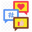 Love Comment Love Message Favorite Comment Icon