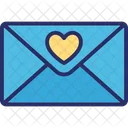Love Correspondence Love Greeting Love Letter Icon