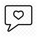 Love Valentine Heart Icon