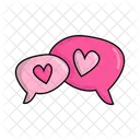Love Heart Valentine Icon