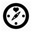 Love compass  Icon