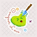 Love Conquers Love Hurt Pierced Heart Icon