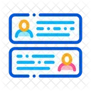 Chatting Dating App Icon