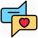 Communications Communication Heart Icon