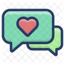 Love Conversation  Icon