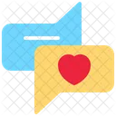 Love Conversation  Icon