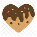 Love Cookie  Icon