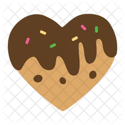 Love Cookie  Icon