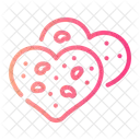 Love Cookies Cookie Love Icon