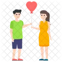 Love Couple Spouse Dating Icon