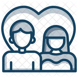 Love Couple  Icon